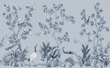 Picture of Summer in Garden III