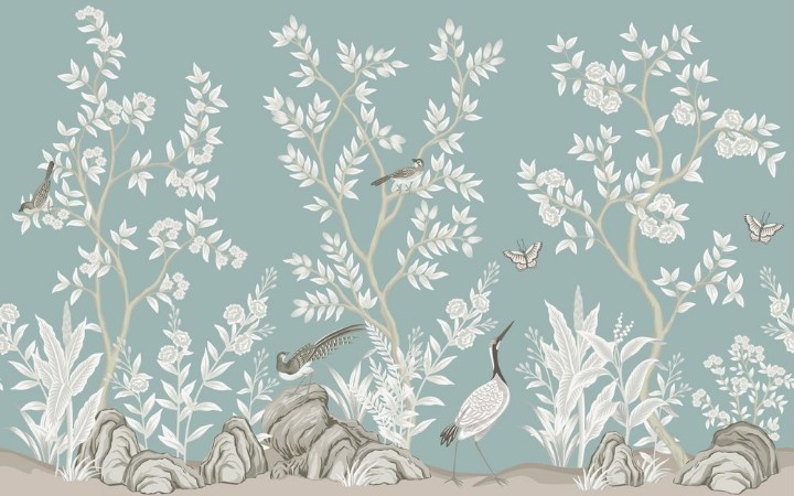 Bild von Together in Garden I