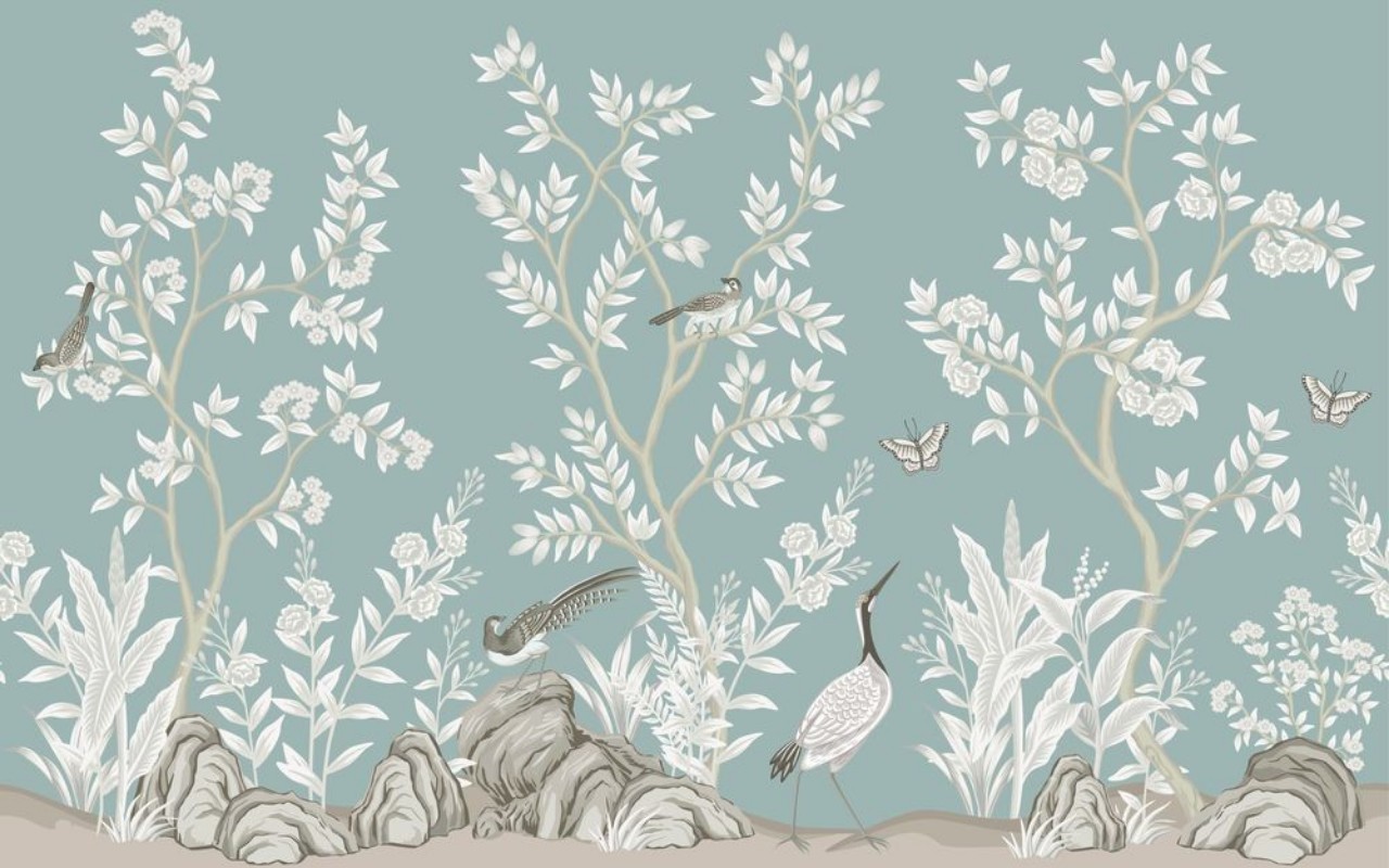 Picture of Together in Garden I