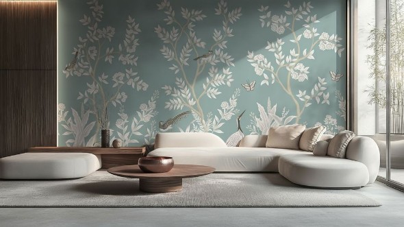 Picture of Together in Garden I