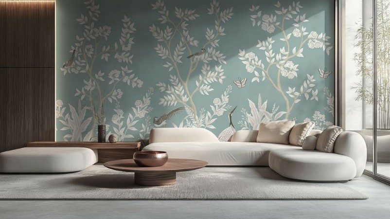 Bild von Together in Garden I