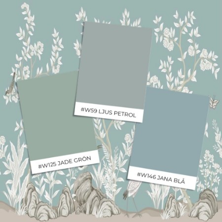 Picture of Sample style - Together in Garden I