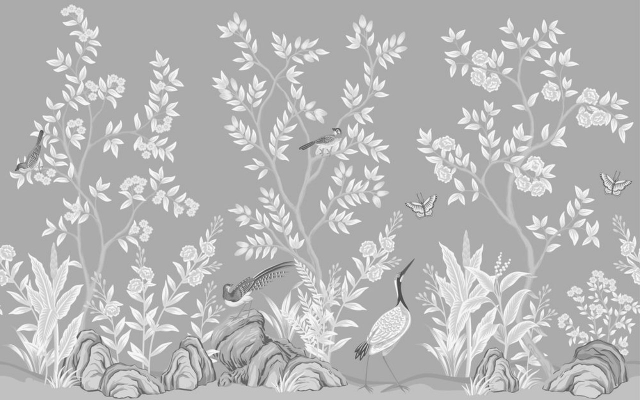 Picture of Together in Garden III