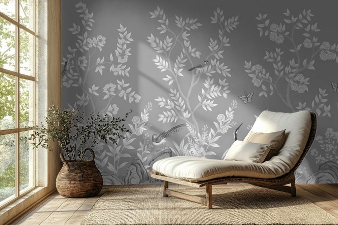 Bild von Together in Garden III