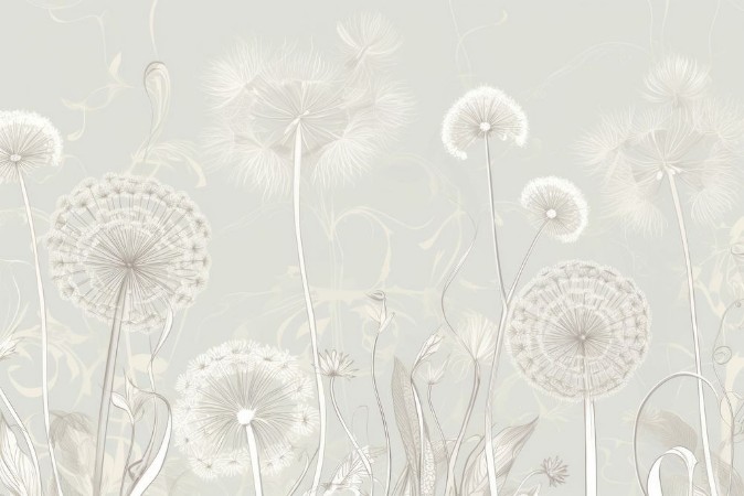 Bild von Dandelion Poetry I