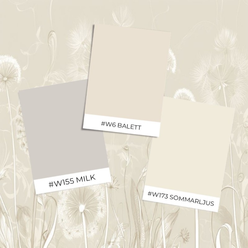 Image de Modèle d'échantillon - Dandelion Poetry II