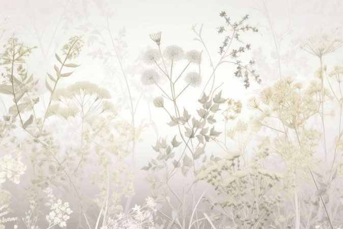 Bild von Glowing Grass I