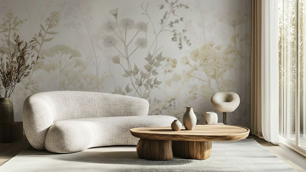 Bild på Glowing Grass I