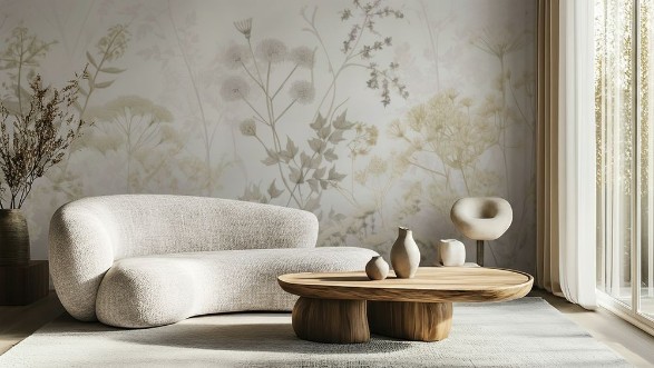 Ritratt ta’ Glowing Grass I