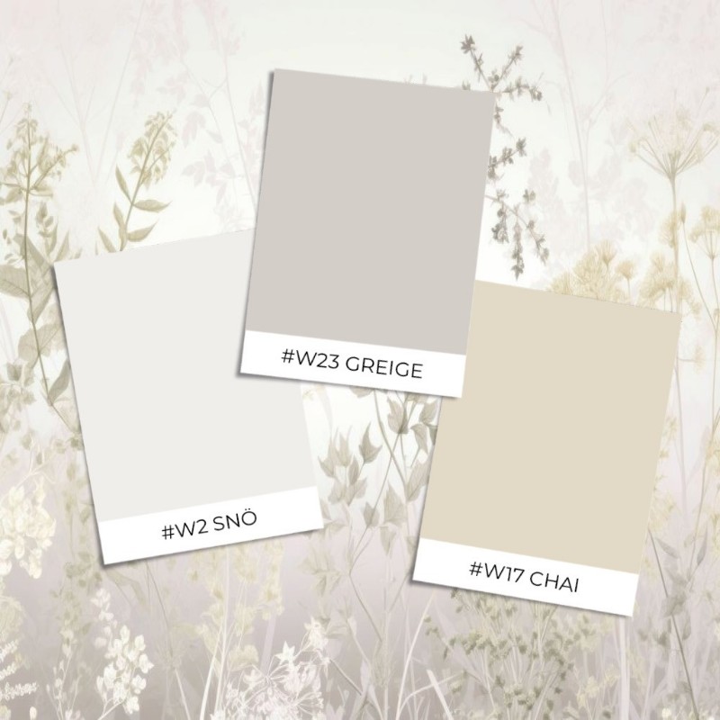 Bild på Färgsättning Glowing Grass I - 08201-01