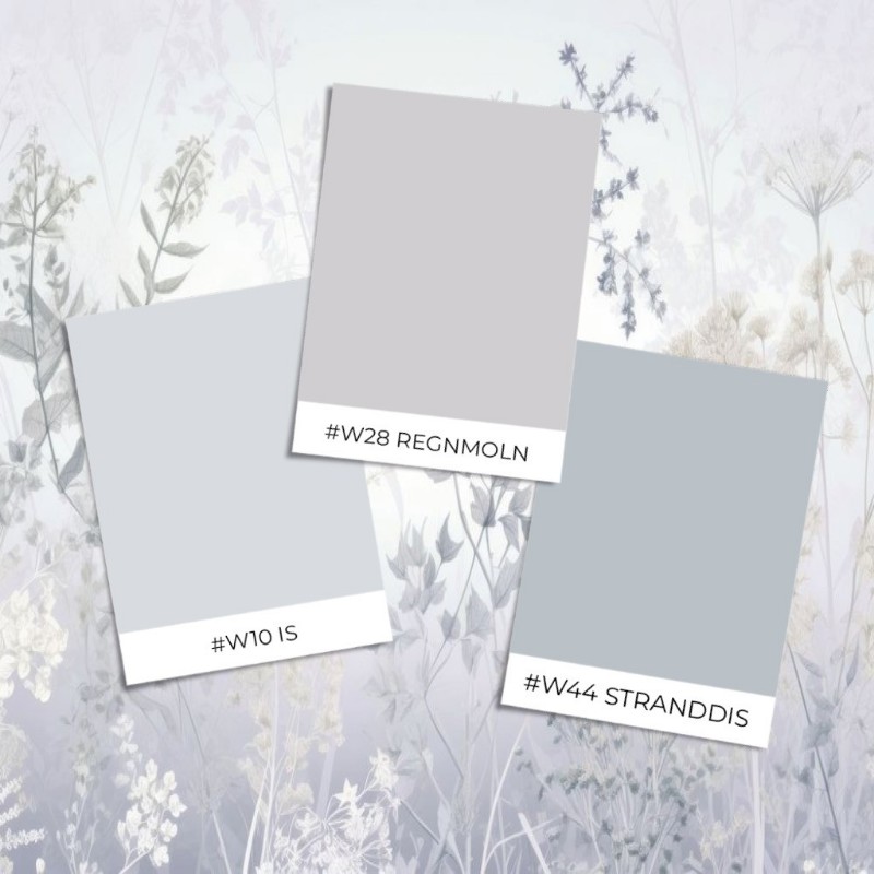 Picture of Farvesammensætning Glowing Grass III - 08203-01