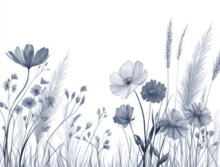 Silent Summerfield I photowallpaper Scandza