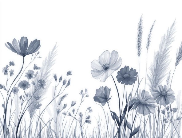 Silent Summerfield I photowallpaper Scandza