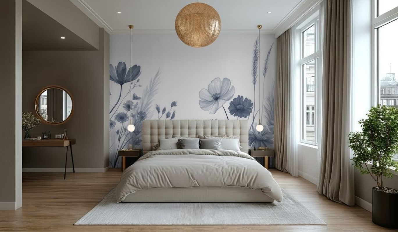 Picture of Väriyhdistelmä Silent Summerfield I - 08205-01