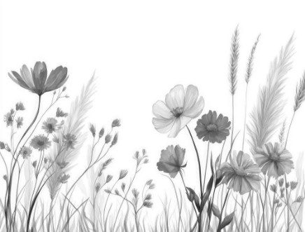 Silent Summerfield II photowallpaper Scandza