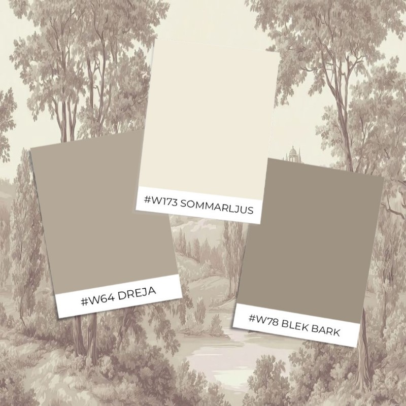 Afbeeldingen van Kleurcombinatie Silent View III - 08209-01