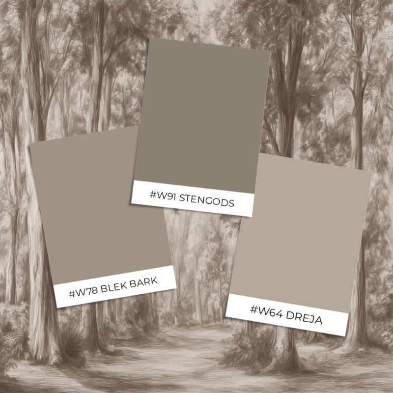 Picture of Farvesammensætning Follow Your Dream I - 08216-01