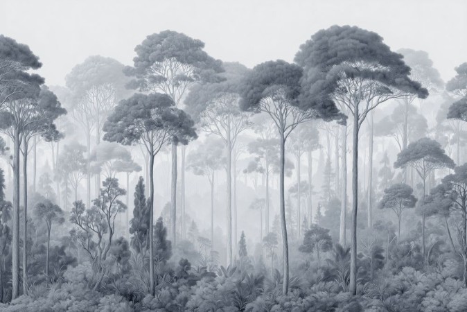 Bild på Färgsättning Song for the Trees III - 08221-01