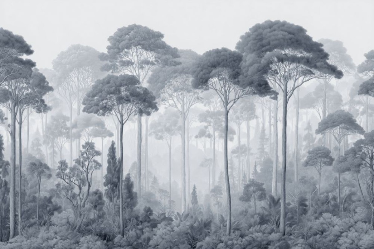 Picture of Farvesammensætning Song for the Trees III - 08221-01