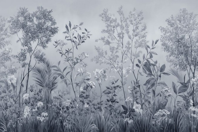 Picture of Woodland Poetry II