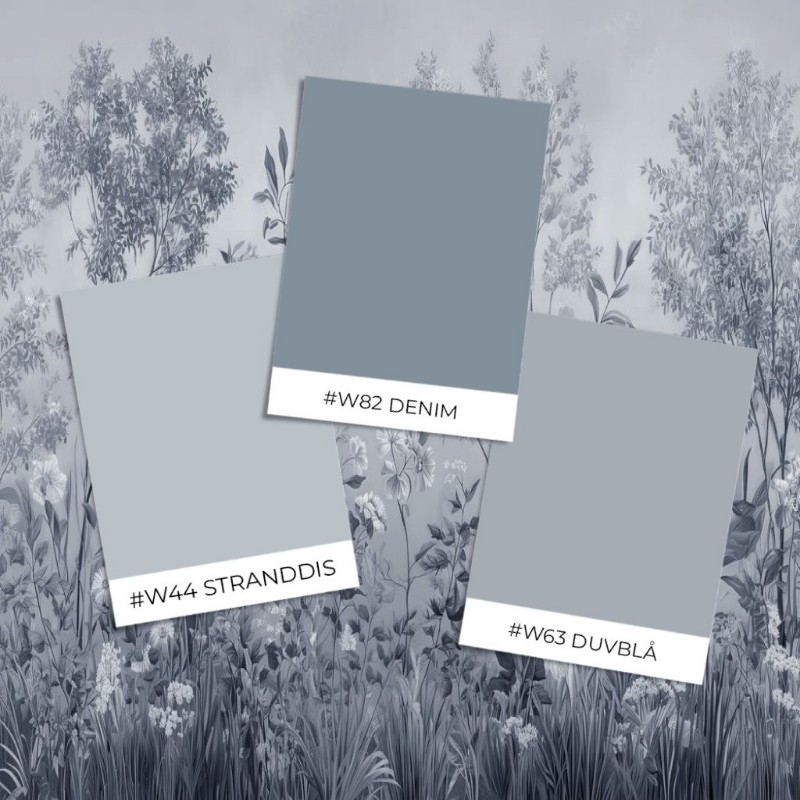 Image de Modèle d'échantillon - Woodland Poetry II