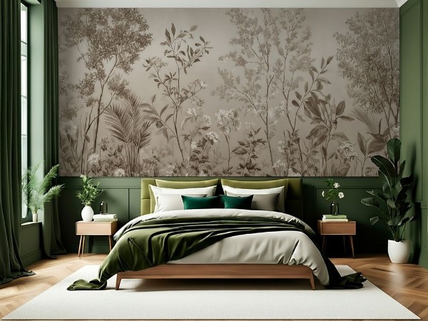 Afbeeldingen van Kleurcombinatie Woodland Poetry III - 08224-01