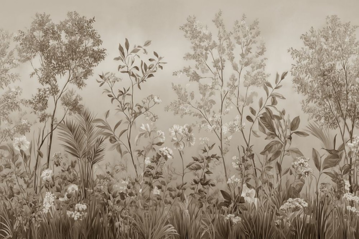 Afbeeldingen van Kleurcombinatie Woodland Poetry III - 08224-01