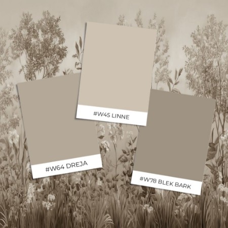 Image de Modèle d'échantillon - Woodland Poetry III