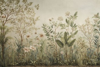 Obrazek Wildwood Flowers I