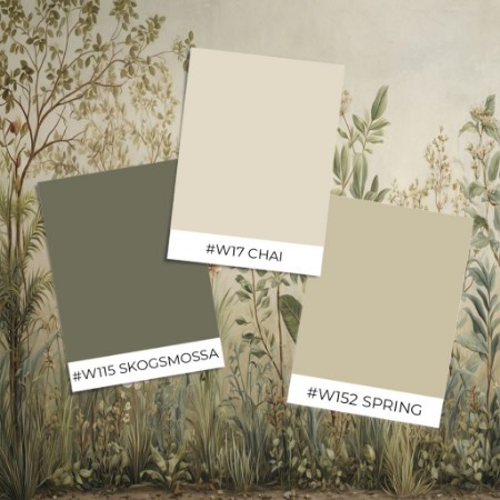 Image de Modèle d'échantillon - Wildwood Flowers I