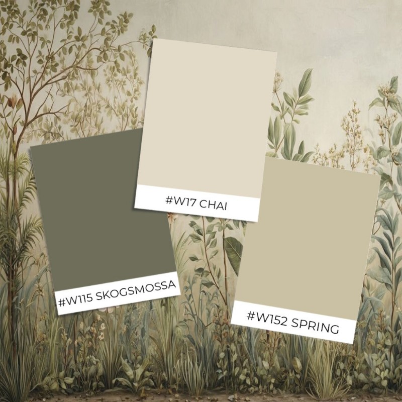 Bild på Varuprov stil - Wildwood Flowers I