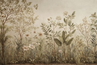 Picture of Wildwood Flowers II