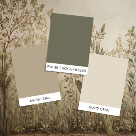 Image de Modèle d'échantillon - Wildwood Flowers II