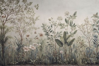 Picture of Wildwood Flowers III