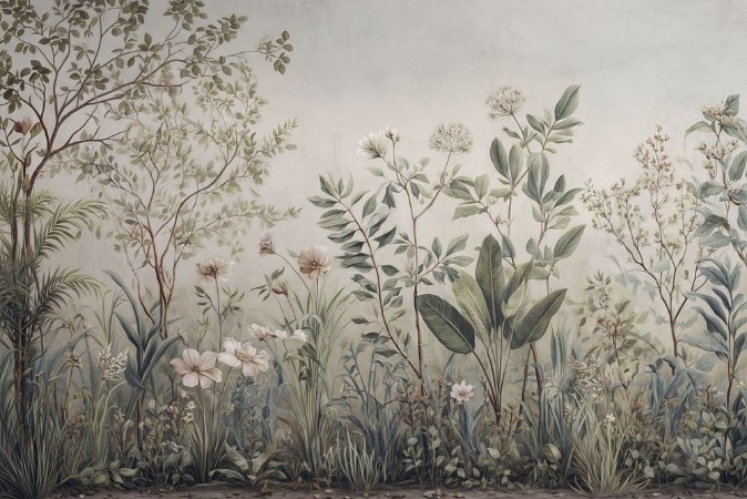 Afbeeldingen van Kleurcombinatie Wildwood Flowers III - 08227-01