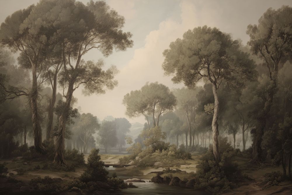 Bild på Vintage Forest I