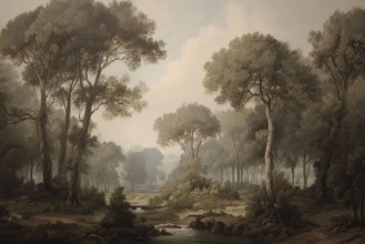 Bild på Vintage Forest I