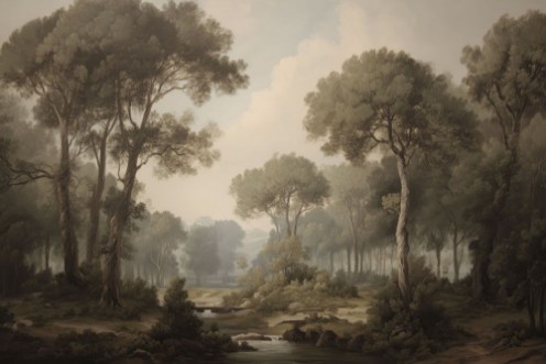 Image de Vintage Forest I