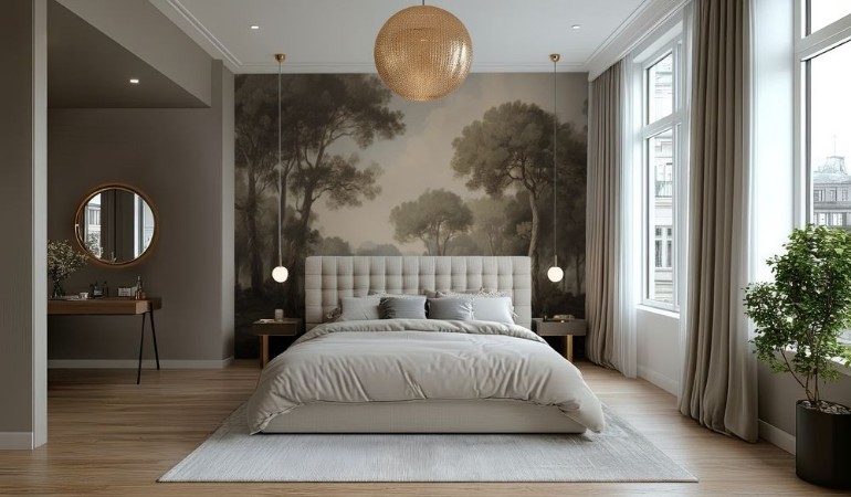 Picture of Vintage Forest I