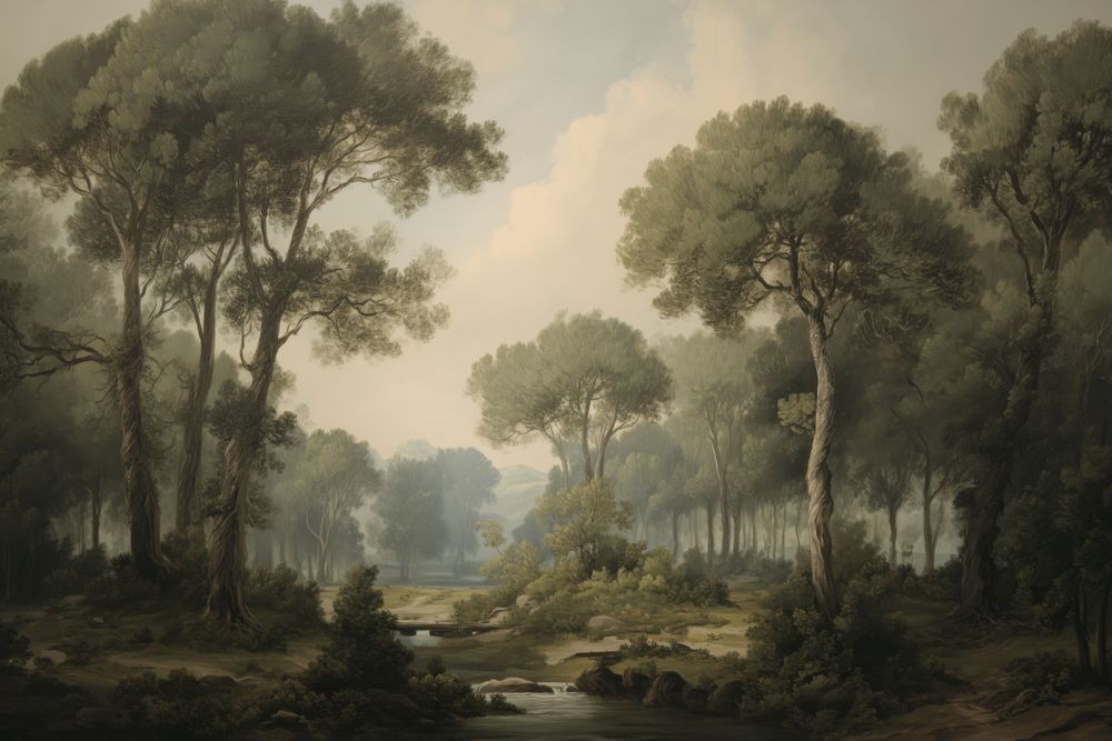 Afbeeldingen van Vintage Forest II