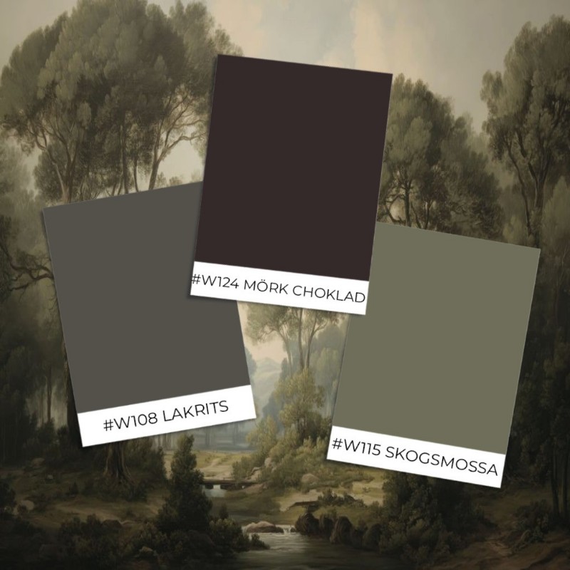 Picture of Väriyhdistelmä Vintage Forest II - 08232-01