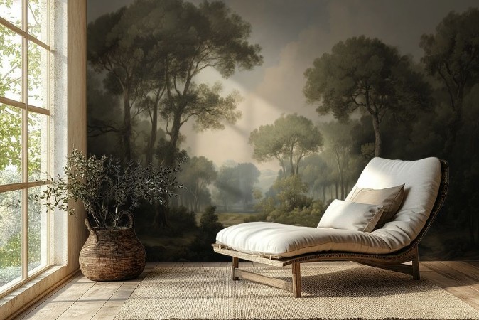 Afbeeldingen van Kleurcombinatie Vintage Forest II - 08232-01