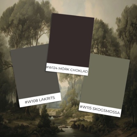 Bild von Musterstil - Vintage Forest II