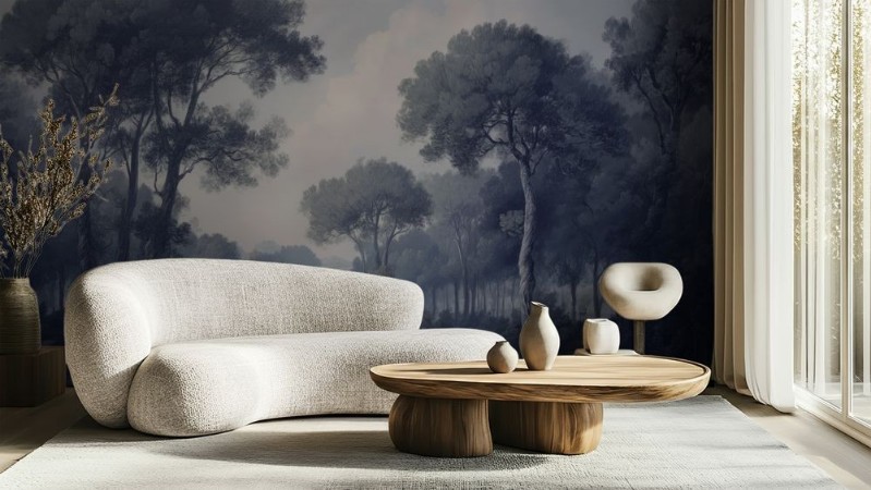 Afbeeldingen van Kleurcombinatie Vintage Forest III - 08233-01