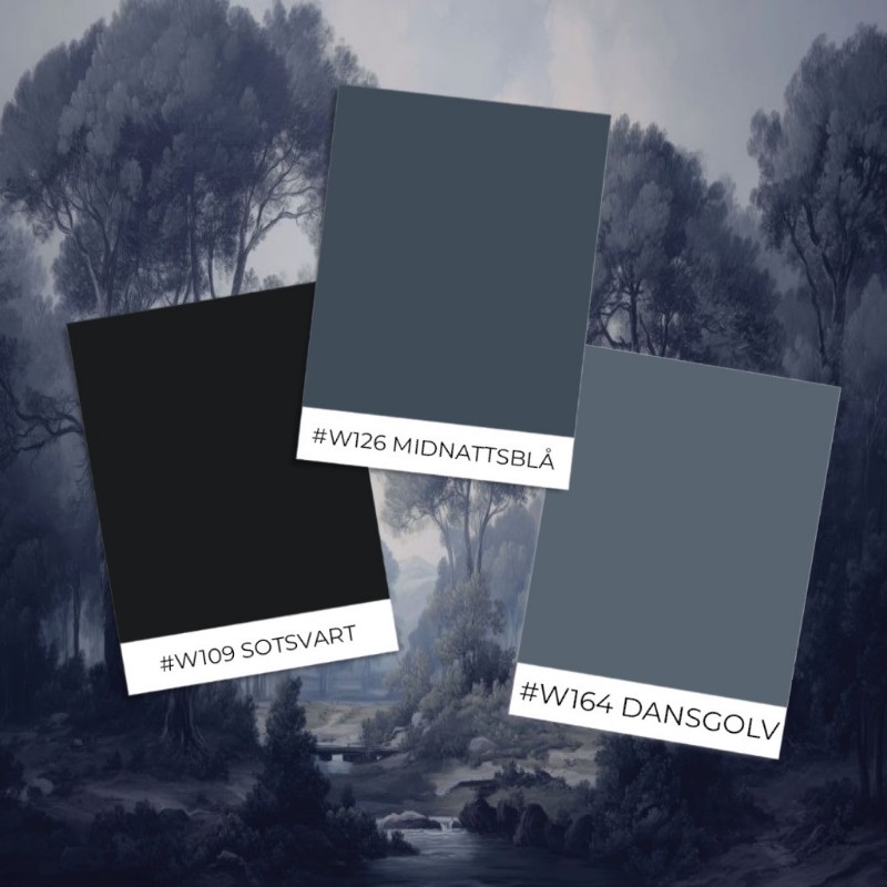 Picture of Eksempel på produktstil - Vintage Forest III