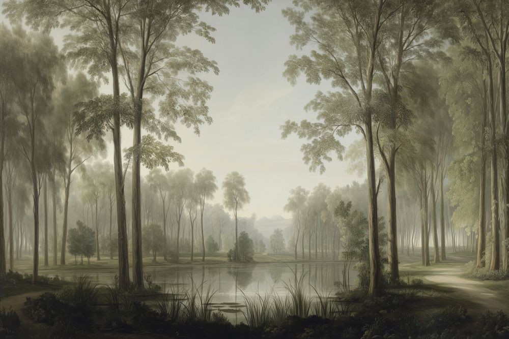 Bild von By the Lake I