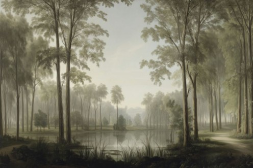 Picture of By the Lake I