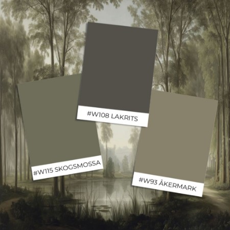 Pavyzdinis stilius - By the Lake I paveikslėlis