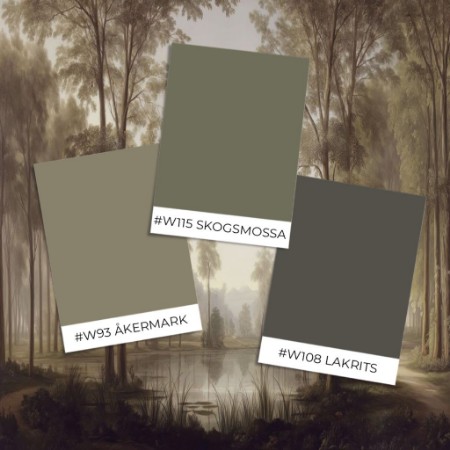 Pavyzdinis stilius - By the Lake II paveikslėlis