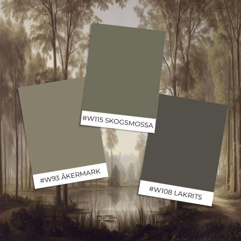 Picture of Eksempel på produktstil - By the Lake II